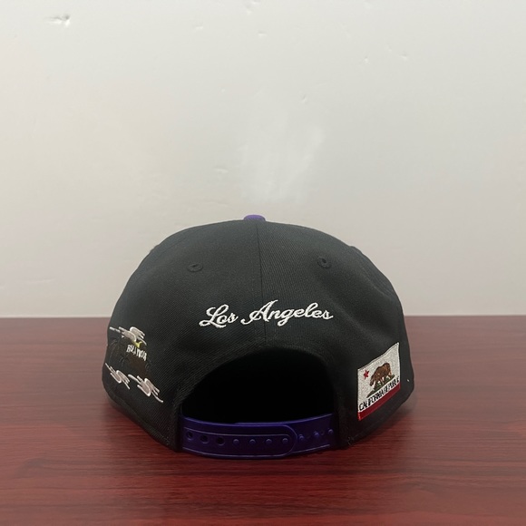 New Era, 9Fifty, Snapback Hat, Los Angeles Lakers - Picture 5 of 13